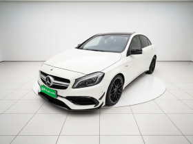 奔驰A级AMG(进口) 2017款 改款 AMG A 45 4MATIC
