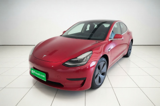 特斯拉 Model 3 2020款 改款 标准续航后驱升级版