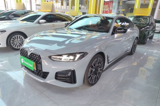 宝马4系 2024款 430i Gran Coupe M运动曜夜套装