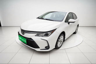 丰田 卡罗拉 2021款 1.2T S-CVT精英PLUS版