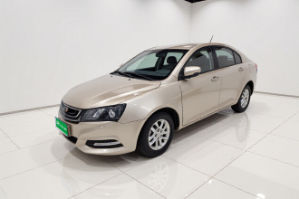 吉利汽车 帝豪 2017款 三厢百万款 1.5L CVT豪华型