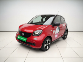 smart forfour 2018款 1.0L 52千瓦激情版