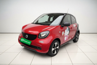 smart forfour 2018款 1.0L 52千瓦激情版