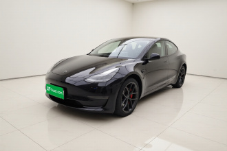 特斯拉 Model 3 2022款 Performance高性能全轮驱动版