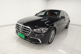 奔驰S级 2024款 改款 S 400 L 商务型