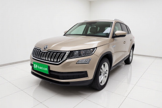 斯柯达 柯迪亚克 2018款 改款 TSI330 5座两驱舒适版