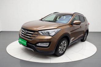 现代 胜达 2013款 2.4L 自动两驱舒适型