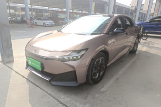 丰田bZ3 2023款 616km 长续航Premium