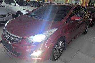 现代 朗动 2015款 1.6L 自动领先型