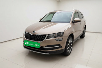 斯柯达 柯珞克 2021款 TSI280 豪华版