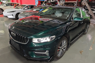 吉利汽车 星瑞 2023款 2.0TD 只此青绿版