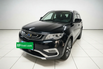 吉利汽车 博越 2016款 1.8TD 自动智尊型