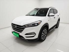 现代 途胜 2015款 1.6T 双离合两驱领先型