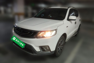吉利汽车 远景X6 2016款 1.3T CVT豪华型