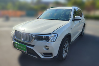 宝马X3(进口) 2014款 xDrive20i X设计套装