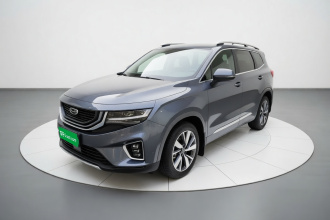 吉利汽车 豪越 2020款 1.8TD DCT旗舰型 5座