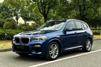 宝马X3 2018款 xDrive30i 领先型 M运动套装 国VI