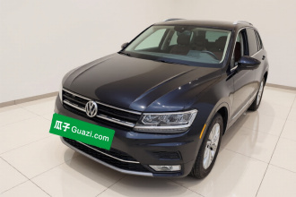 大众 Tiguan 2017款 330TSI 四驱创睿型