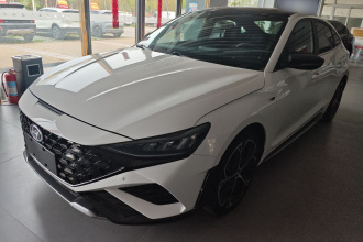 现代 菲斯塔 2023款 270T N Line DLX豪华版