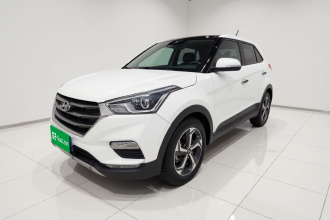 北京现代ix25 2017款 1.6L 自动智能型