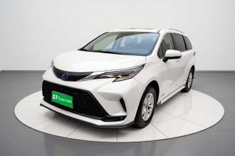 丰田 格瑞维亚 2023款 2.5L混动 舒适版