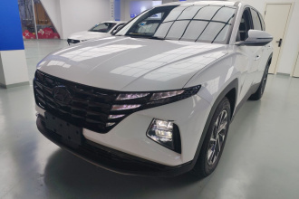 现代 2021款 途胜L 1.5T DCT GLX精英版