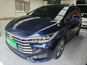 比亚迪 宋MAX 2019款 1.5T 自动智联睿逸天窗型 7座 国V