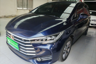 比亚迪 宋MAX 2019款 1.5T 自动智联睿逸天窗型 7座 国V