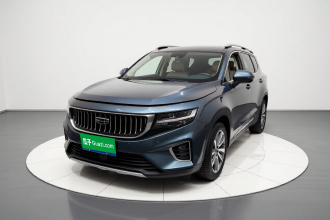 吉利汽车 豪越 2022款 1.8TD DCT旗舰型 7座