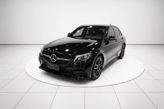 奔驰GLC AMG 2017款 AMG GLC 43 4MATIC 特别版