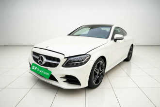 奔驰C级(进口) 2020款 C 200 轿跑车