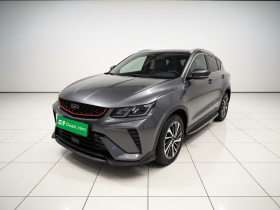 吉利汽车 缤越 2021款 1.4T DCT铂金版