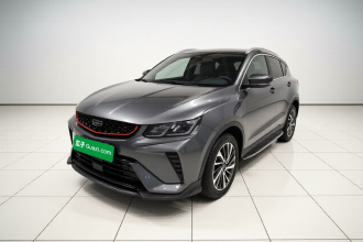 吉利汽车 缤越 2021款 1.4T DCT铂金版