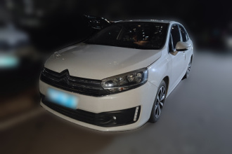 雪铁龙 C4世嘉 2018款 1.6L 自动豪华型