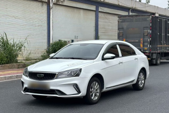 吉利汽车 帝豪 2021款 UP 1.5L 手动舒适型