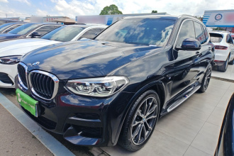 宝马X3 2021款 改款 xDrive30i 领先型 M运动套装