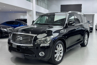 英菲尼迪QX80 2013款 5.6L 4WD