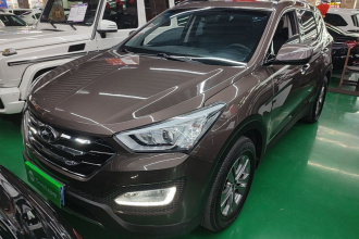 现代 胜达 2013款 改款 2.4L 自动四驱智能型