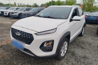 奇瑞 瑞虎3X 2022款 PLUS 1.5L CVT痛快红枣版II型