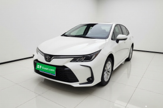 丰田 卡罗拉 2021款 1.2T S-CVT精英PLUS版