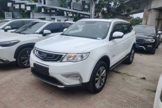 吉利汽车 博越 2016款 1.8TD 自动智联型