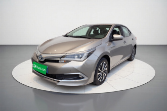 丰田 卡罗拉 2017款 改款双擎 1.8L E-CVT精英版