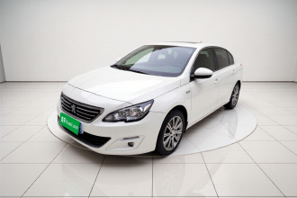 标致408 2015款 1.2T 自动豪华版
