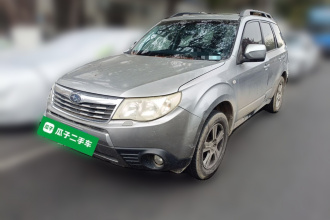 斯巴鲁 森林人 2008款 2.0XS 豪华导航版