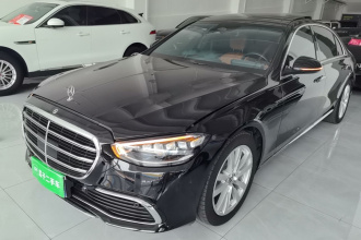 奔驰S级 2022款 S 400 L 商务型