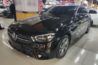 奔驰E级 2023款 改款 E 300 L 运动豪华型