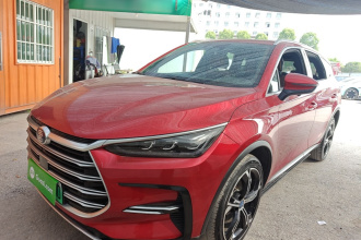 比亚迪 唐新能源 2021款 DM-i 112KM 尊荣型