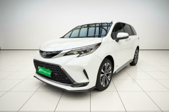 丰田 格瑞维亚 2024款 2.5L混动 尊贵PLUS版