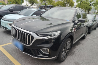 红旗HS5 2022款 改款 2.0T 智联旗享四驱版