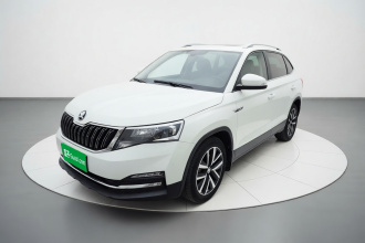 斯柯达 柯米克 2021款 1.5L 自动舒适版